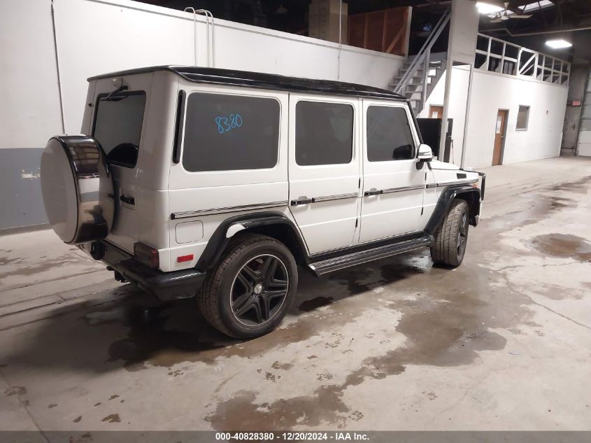 2018 Mercedes-Benz Amg G 63 4Matic VIN: WDCYC7DH2JX296015 Lot: 40828380