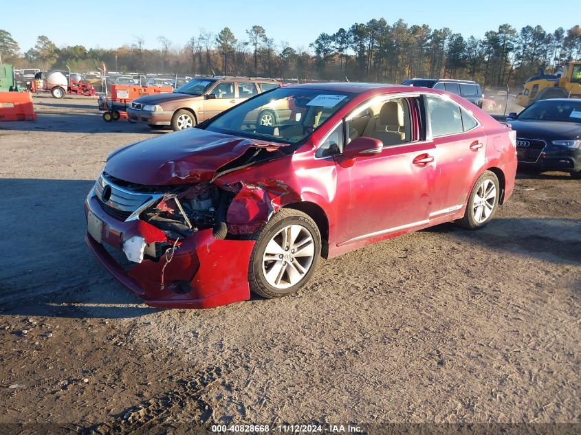 2011 Lexus Hs 250H VIN: JTHBB1BA1B2045596 Lot: 40828668