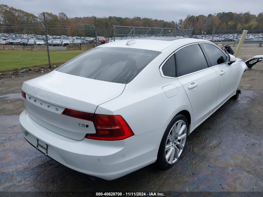 2018 Volvo S90 T5 Momentum VIN: LVY982MK3JP018548 Lot: 40828708