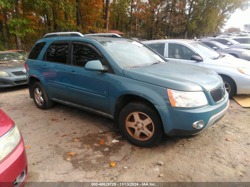 2008 Pontiac Torrent VIN: 2CKDL33F486046615 Lot: 40829729