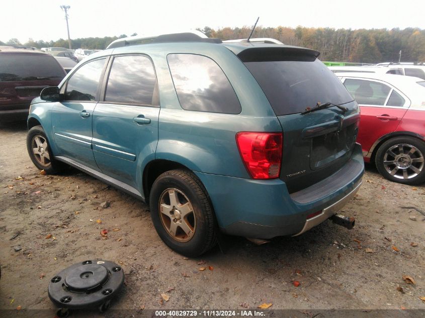 2008 Pontiac Torrent VIN: 2CKDL33F486046615 Lot: 40829729