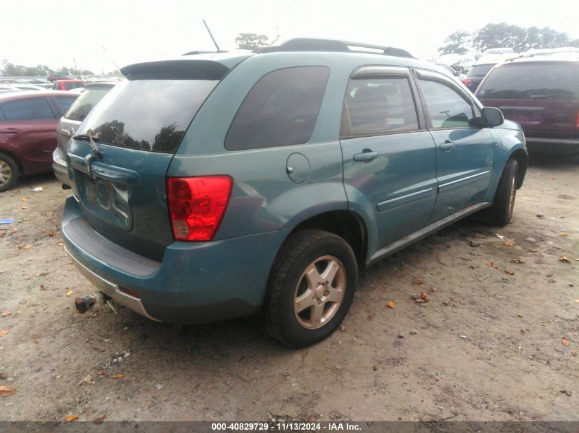 2008 Pontiac Torrent VIN: 2CKDL33F486046615 Lot: 40829729