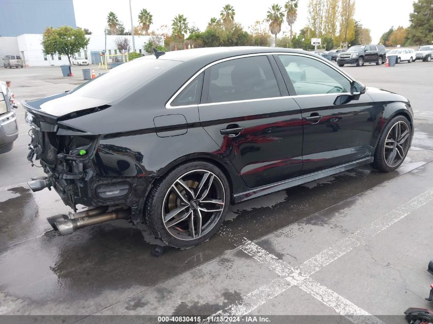 2015 Audi S3 2.0T Premium Plus VIN: WAUBFGFF8F1076318 Lot: 40830415