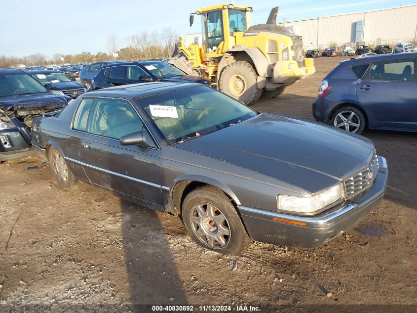 1998 Cadillac Eldorado Touring VIN: 1G6ET1294WU616223 Lot: 40830892