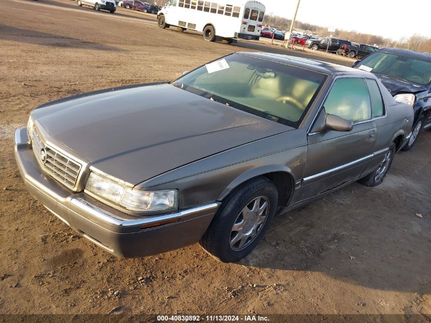 1998 Cadillac Eldorado Touring VIN: 1G6ET1294WU616223 Lot: 40830892