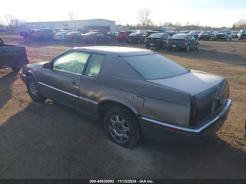 1998 Cadillac Eldorado Touring VIN: 1G6ET1294WU616223 Lot: 40830892