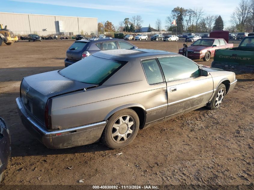 1998 Cadillac Eldorado Touring VIN: 1G6ET1294WU616223 Lot: 40830892