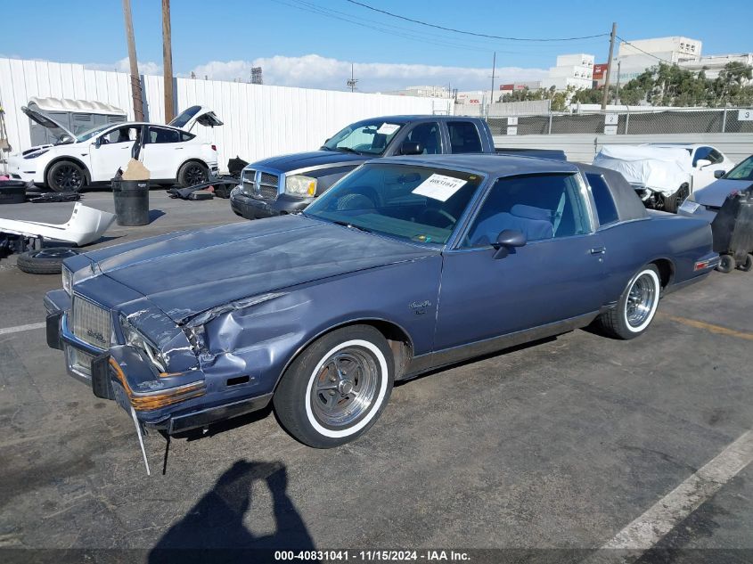 1984 Pontiac Grand Prix Le VIN: 1G2AK37HXEB230799 Lot: 40831041