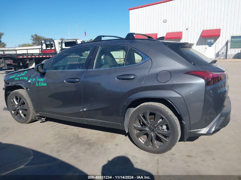 2023 Lexus Ux 250H F Sport Handling VIN: JTHR6JBH3P2145772