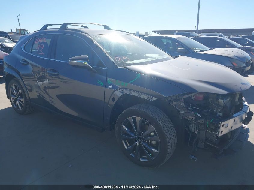 2023 Lexus Ux 250H F Sport Handling VIN: JTHR6JBH3P2145772