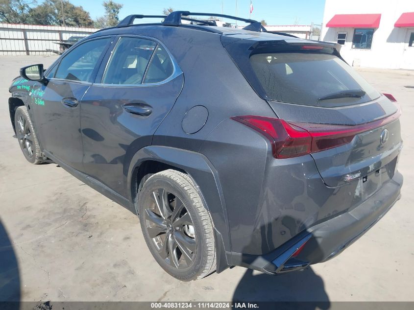 2023 Lexus Ux 250H F Sport Handling VIN: JTHR6JBH3P2145772