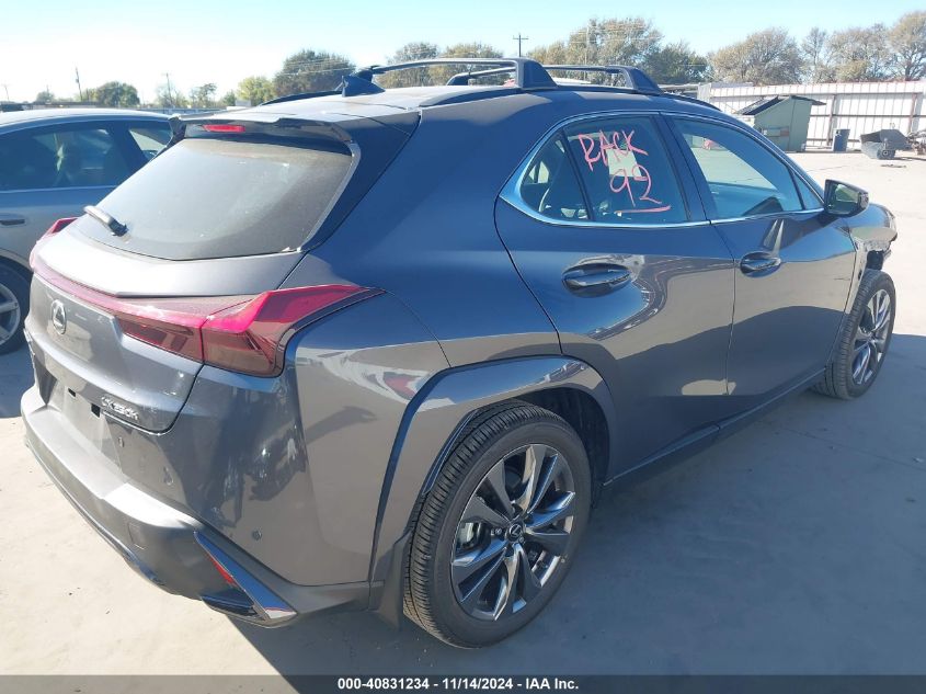 2023 Lexus Ux 250H F Sport Handling VIN: JTHR6JBH3P2145772