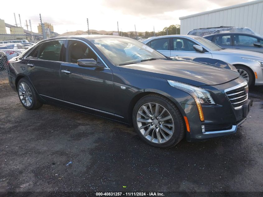 2016 Cadillac Ct6 Premium Luxury VIN: 1G6KF5RS9GU151966 Lot: 40831257