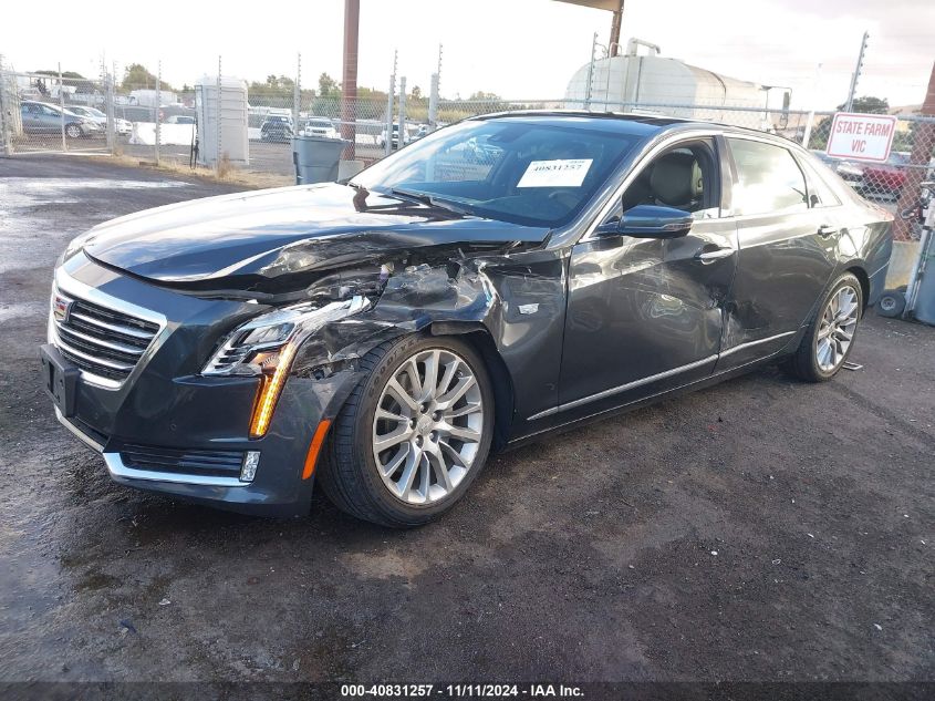 2016 Cadillac Ct6 Premium Luxury VIN: 1G6KF5RS9GU151966 Lot: 40831257