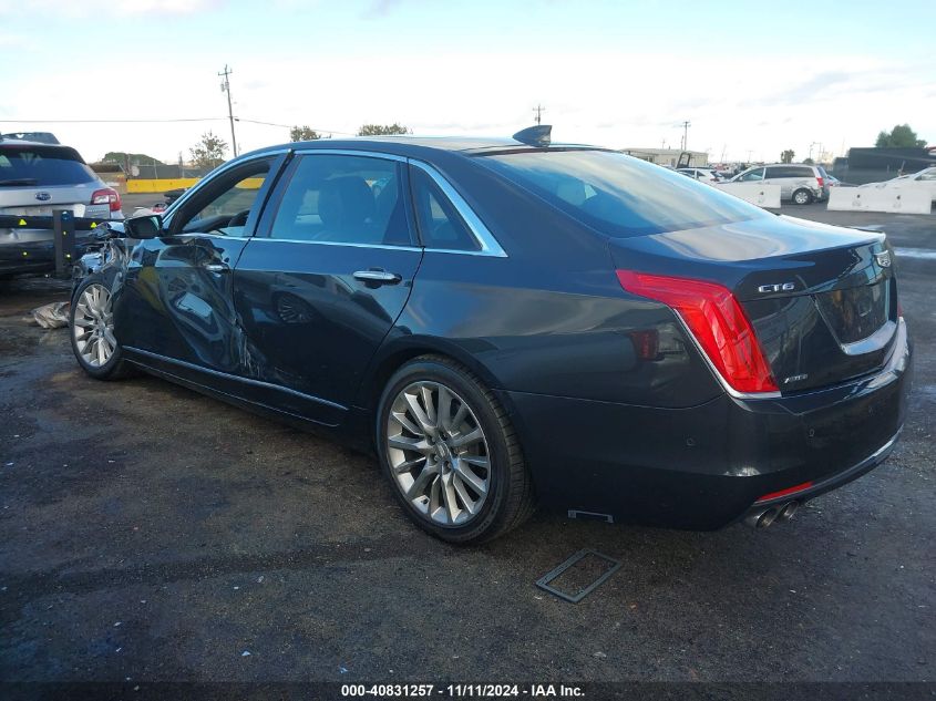 2016 Cadillac Ct6 Premium Luxury VIN: 1G6KF5RS9GU151966 Lot: 40831257