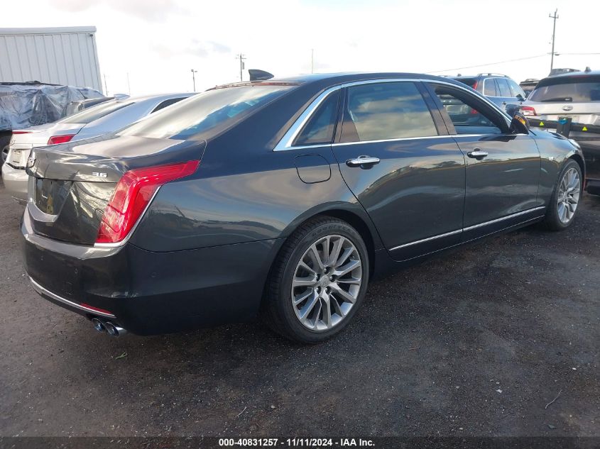 2016 Cadillac Ct6 Premium Luxury VIN: 1G6KF5RS9GU151966 Lot: 40831257