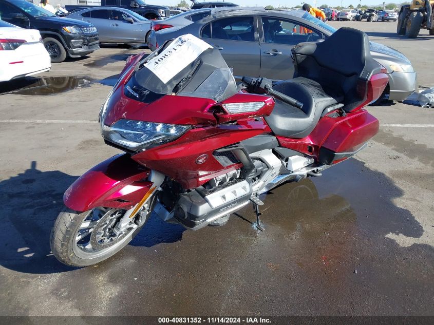 2018 Honda Gl1800 D VIN: JH2SC7959JK000387 Lot: 40831352