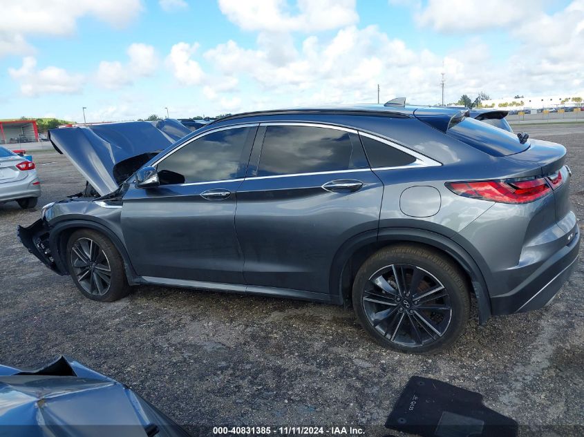 2023 Infiniti Qx55 Luxe Awd VIN: 3PCAJ5JR3PF106482 Lot: 40831385