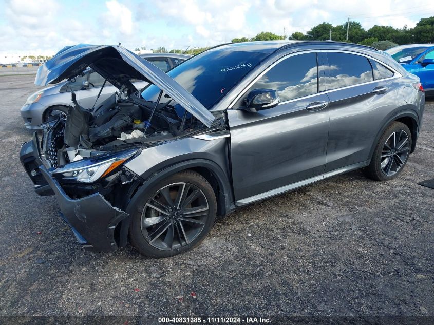 2023 Infiniti Qx55 Luxe Awd VIN: 3PCAJ5JR3PF106482 Lot: 40831385