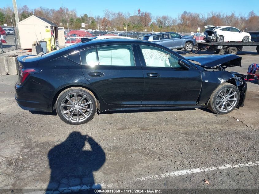 2020 Cadillac Ct5 Sport VIN: 1G6DU5RK8L0116643 Lot: 40831868