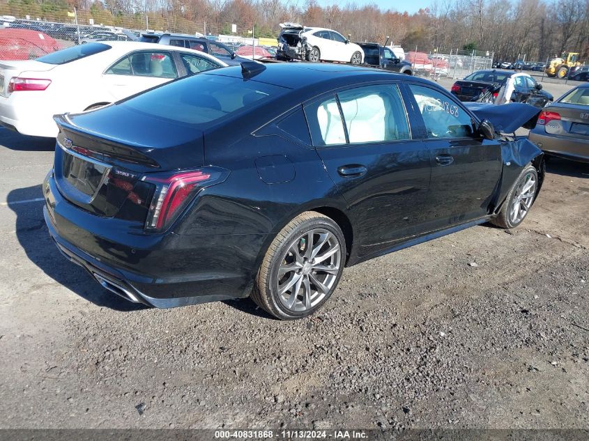 2020 Cadillac Ct5 Sport VIN: 1G6DU5RK8L0116643 Lot: 40831868