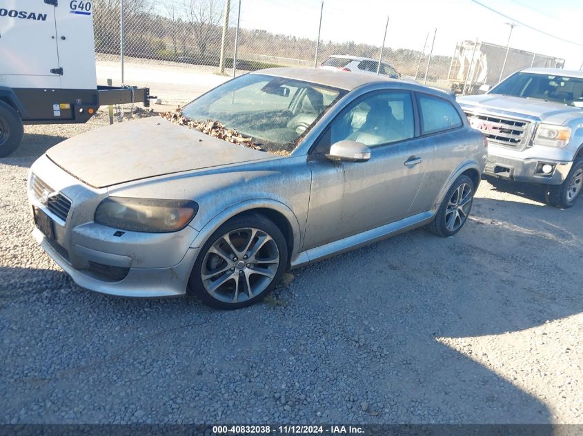 2008 Volvo C30 T5 R-Design/T5 Version 1.0/T5 Version 2.0 VIN: YV1MK672782057148 Lot: 40832038