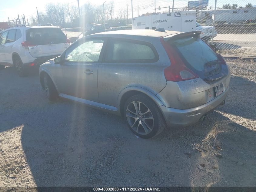 2008 Volvo C30 T5 R-Design/T5 Version 1.0/T5 Version 2.0 VIN: YV1MK672782057148 Lot: 40832038