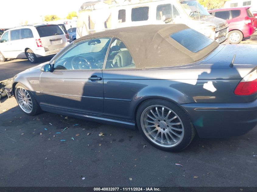 2001 BMW M3 Ci VIN: WBSBR93491EX20914 Lot: 40832077