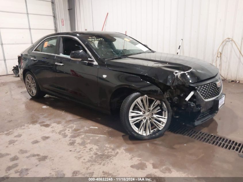 2021 Cadillac Ct4 Premium Luxury VIN: 1G6DF5RK6M0133758 Lot: 40832245