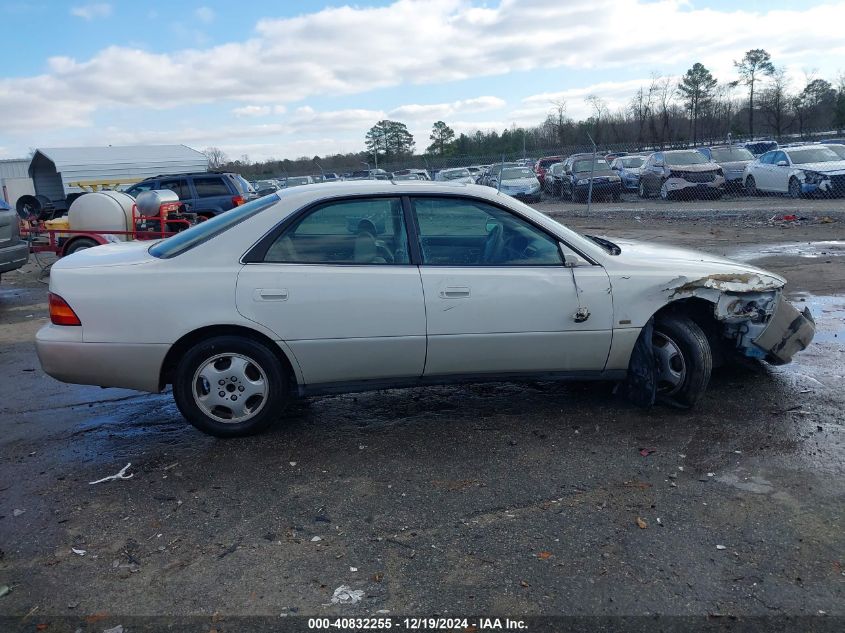 1999 Lexus Es 300 VIN: JT8BF28G5X0192447 Lot: 40832255