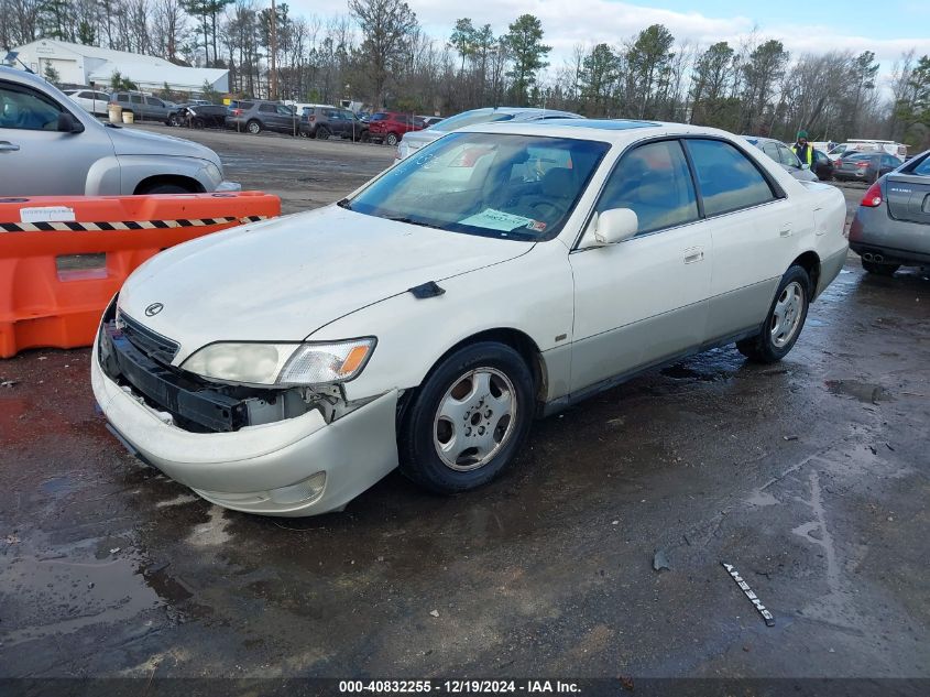 1999 Lexus Es 300 VIN: JT8BF28G5X0192447 Lot: 40832255