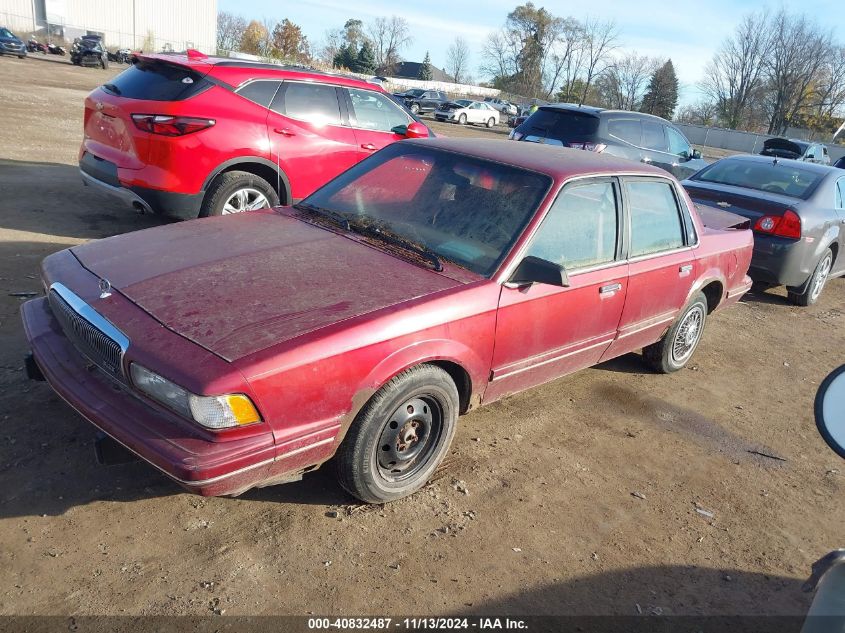 1994 Buick Century Special VIN: 1G4AG55M9R6477668