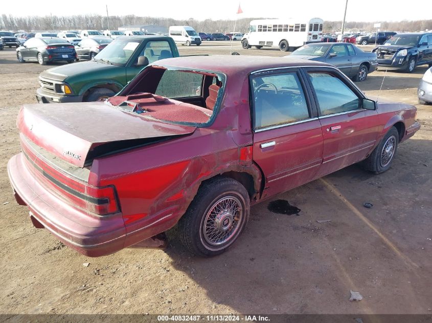 1994 Buick Century Special VIN: 1G4AG55M9R6477668