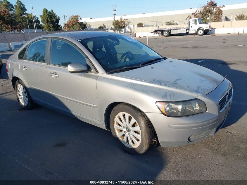 2005 Volvo S40 2.4I VIN: YV1MS382952046483 Lot: 40832743