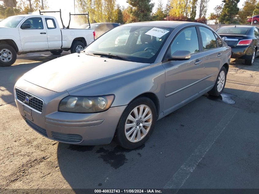 2005 Volvo S40 2.4I VIN: YV1MS382952046483 Lot: 40832743