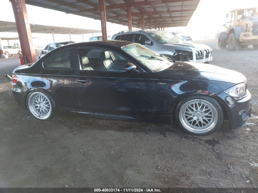 2013 BMW 128I VIN: WBAUP7C5XDVP24992 Lot: 40833174