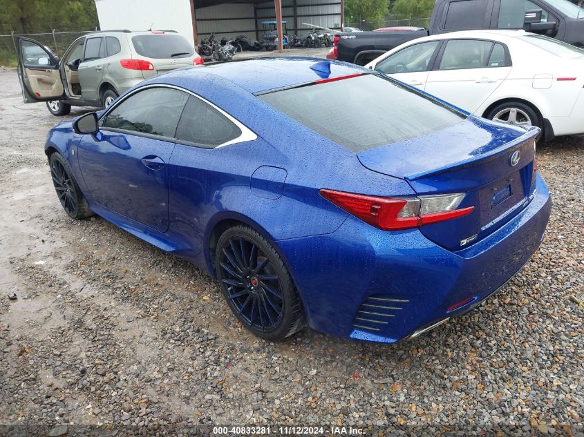 2016 Lexus Rc 350 VIN: JTHSE5BC5G5006998 Lot: 40833281