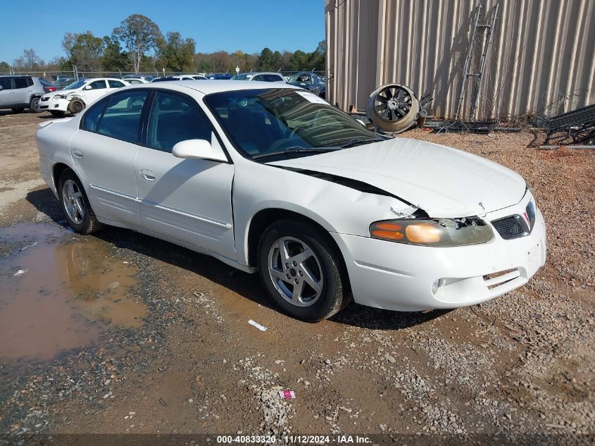 2004 Pontiac Bonneville Se VIN: 1G2HX52K94U245277 Lot: 40833320