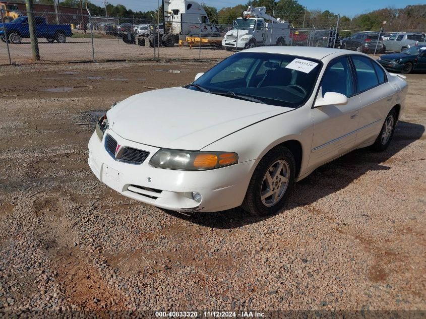 2004 Pontiac Bonneville Se VIN: 1G2HX52K94U245277 Lot: 40833320