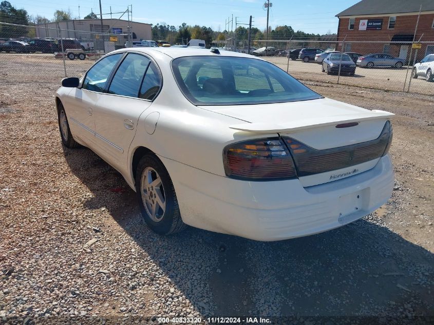 2004 Pontiac Bonneville Se VIN: 1G2HX52K94U245277 Lot: 40833320