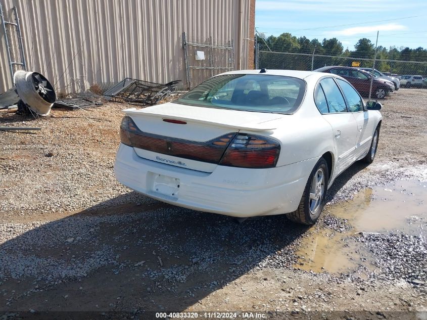 2004 Pontiac Bonneville Se VIN: 1G2HX52K94U245277 Lot: 40833320