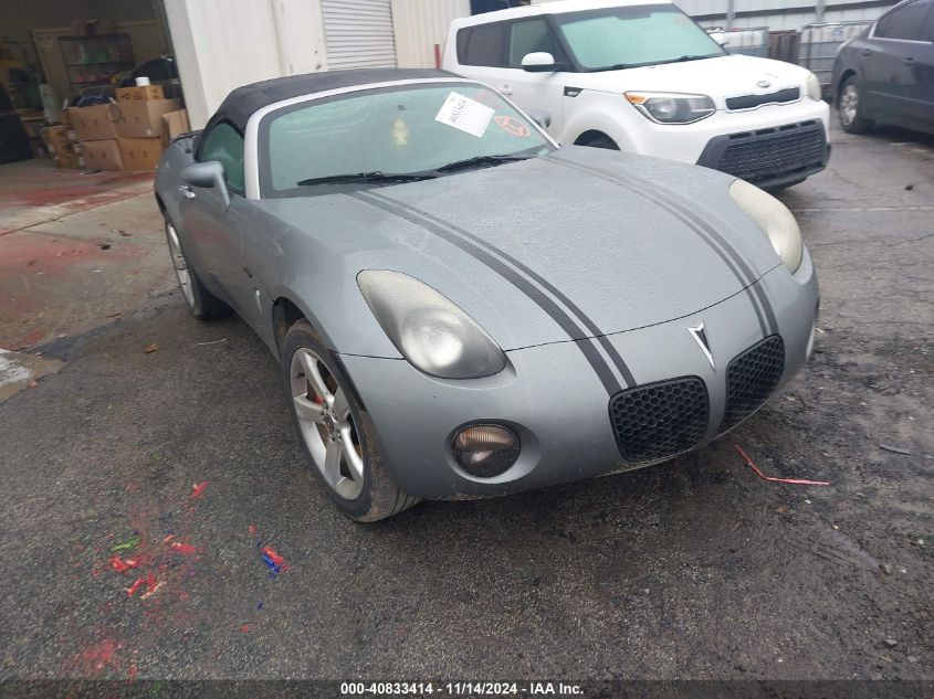 2006 Pontiac Solstice VIN: 1G2MB35B66Y118124 Lot: 41675977