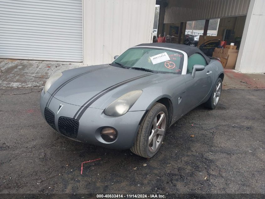 2006 Pontiac Solstice VIN: 1G2MB35B66Y118124 Lot: 41675977