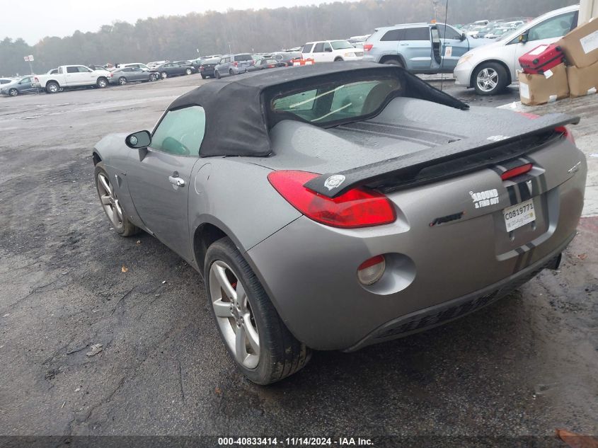 2006 Pontiac Solstice VIN: 1G2MB35B66Y118124 Lot: 41675977