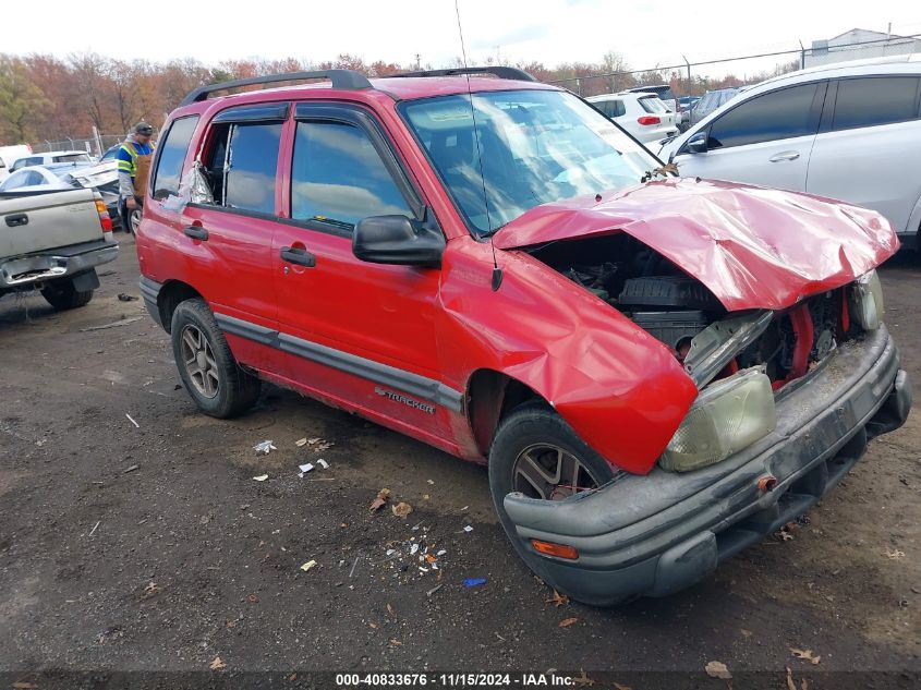 2004 Chevrolet Tracker VIN: 2CNBJ134846906738 Lot: 40833676