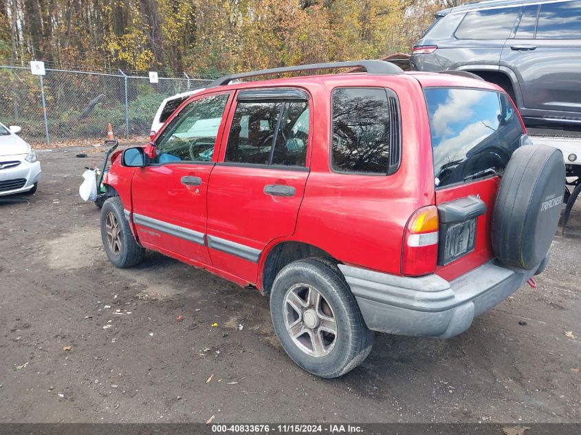 2004 Chevrolet Tracker VIN: 2CNBJ134846906738 Lot: 40833676