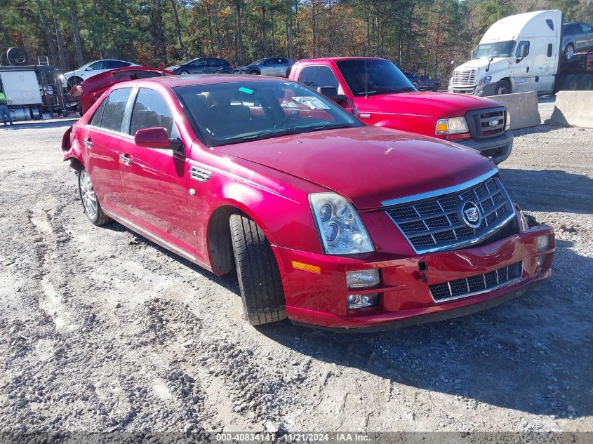 2008 Cadillac Sts V6 VIN: 1G6DW67V280107666 Lot: 40834141