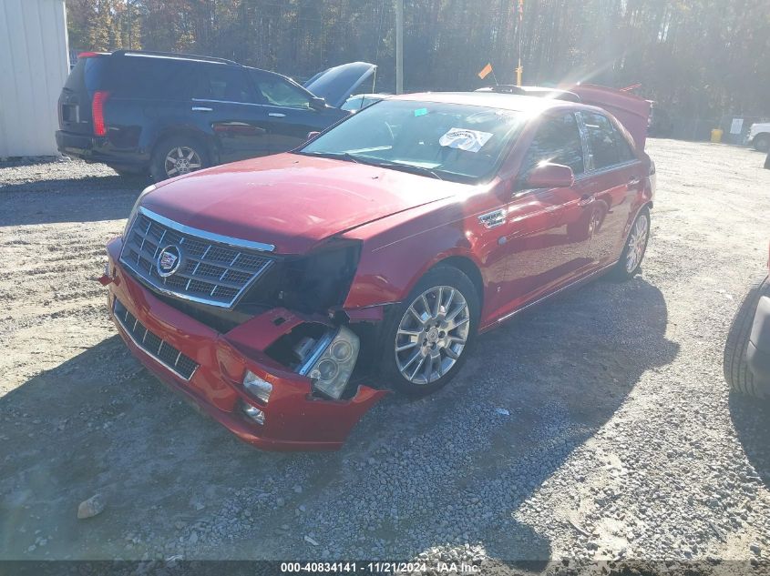 2008 Cadillac Sts V6 VIN: 1G6DW67V280107666 Lot: 40834141