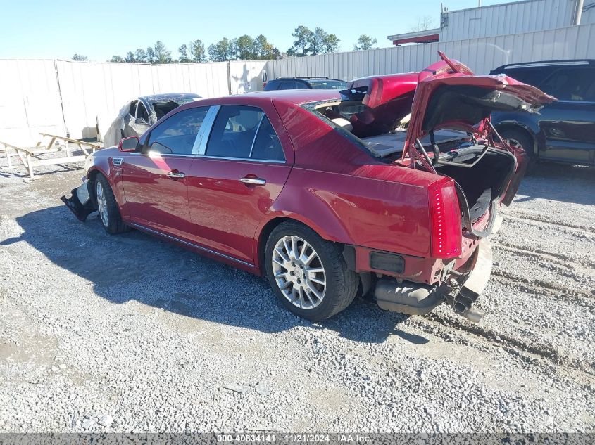 2008 Cadillac Sts V6 VIN: 1G6DW67V280107666 Lot: 40834141