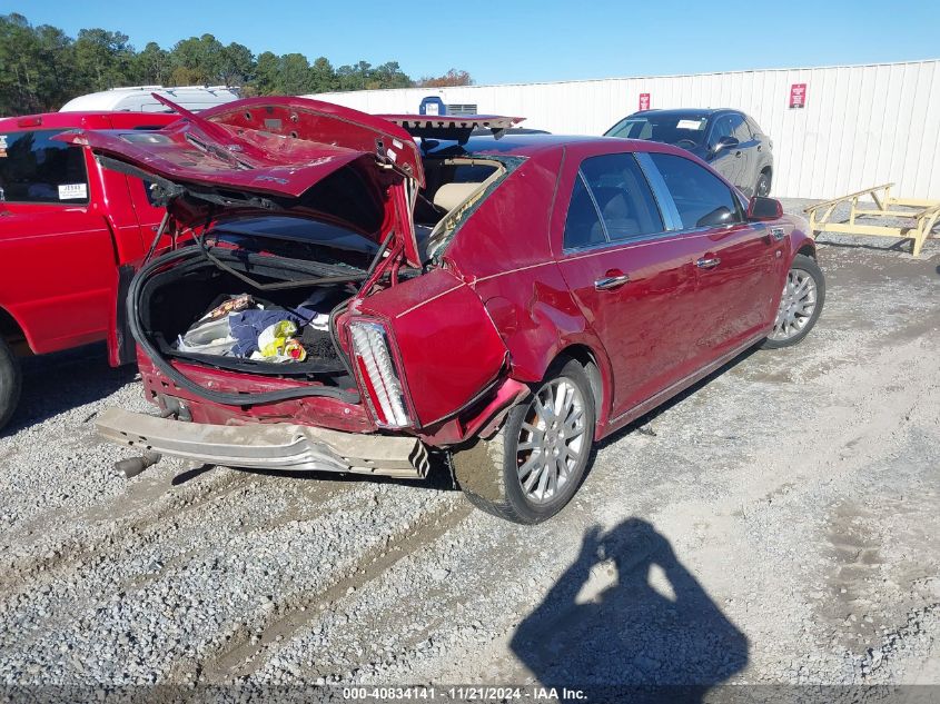 2008 Cadillac Sts V6 VIN: 1G6DW67V280107666 Lot: 40834141